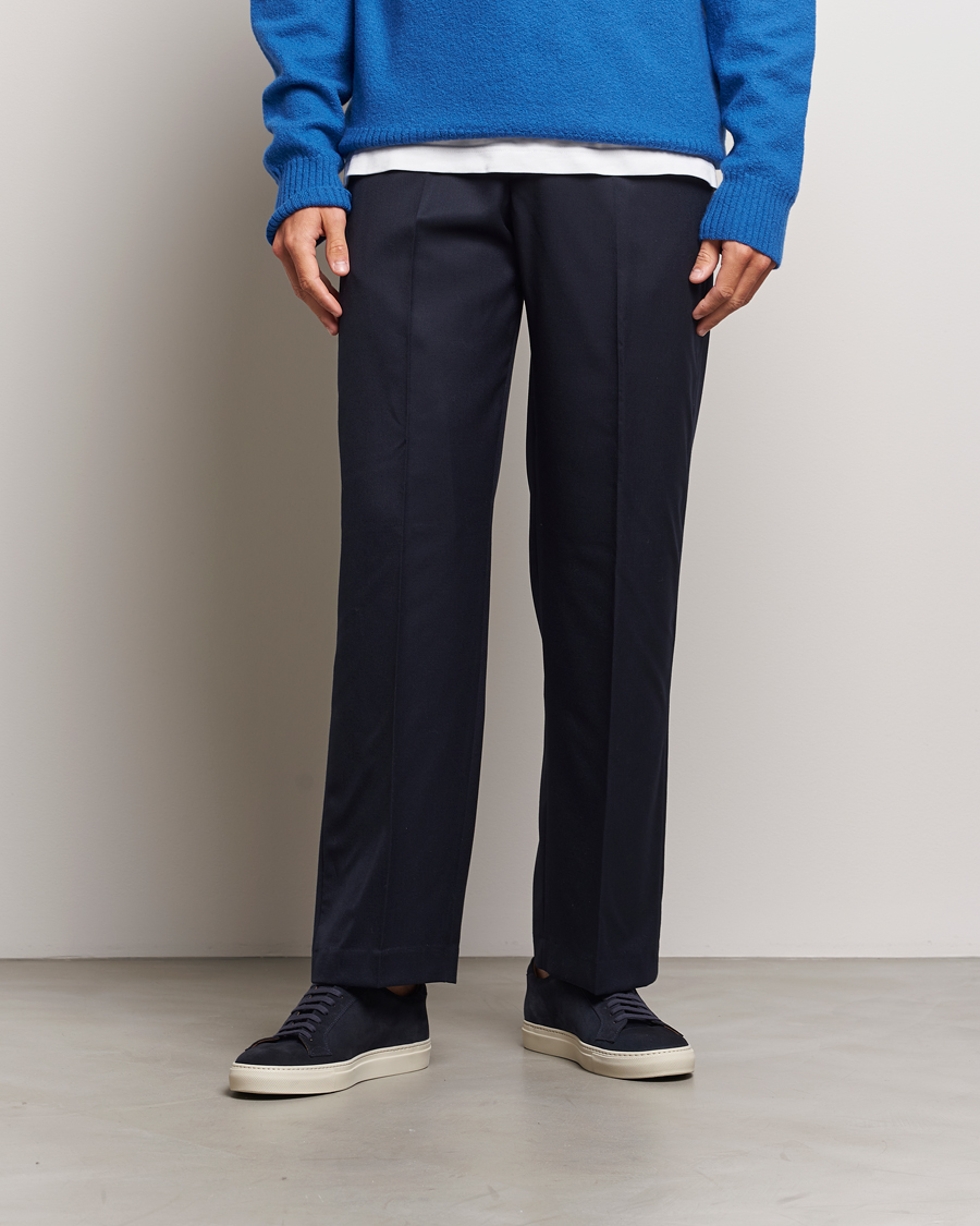 Homme | Baskets | Sweyd | 055 Suede Sneaker Navy