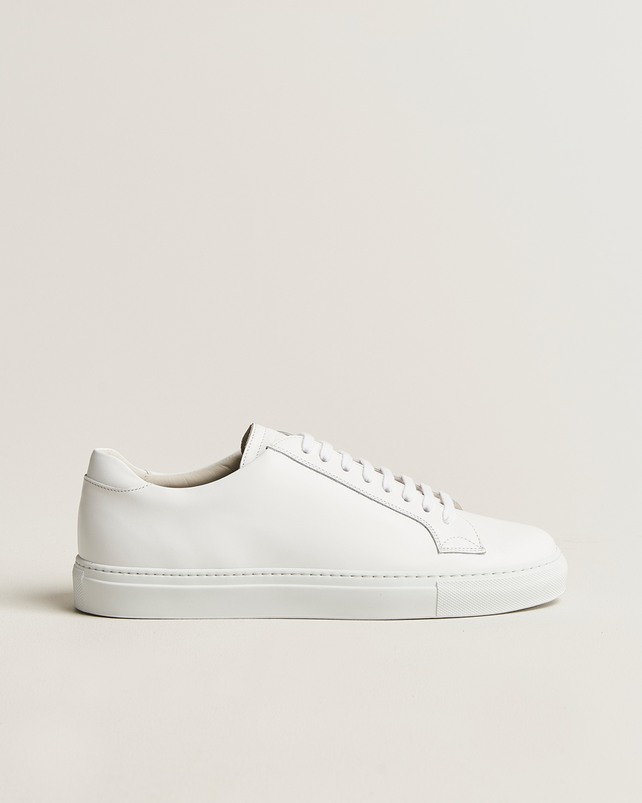 Homme | Baskets | Sweyd | 055 Leather Sneaker White