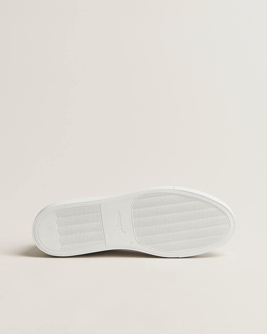 Homme | Baskets | Sweyd | 055 Leather Sneaker White