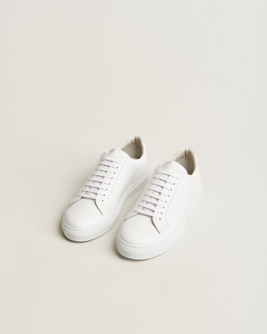 Homme |  | Sweyd | 055 Leather Sneaker White