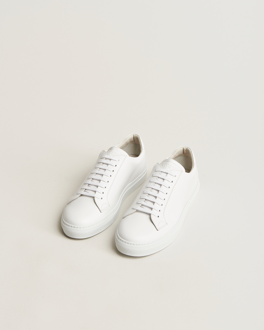 Homme | Baskets | Sweyd | 055 Leather Sneaker White