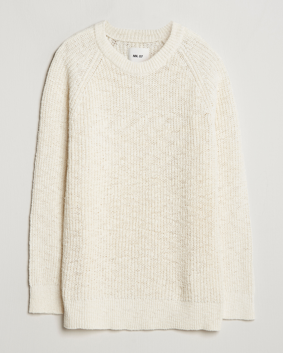 Homme | Pulls Et Tricots | NN07 | Jacobo Heavy Knitted Sweater Cream