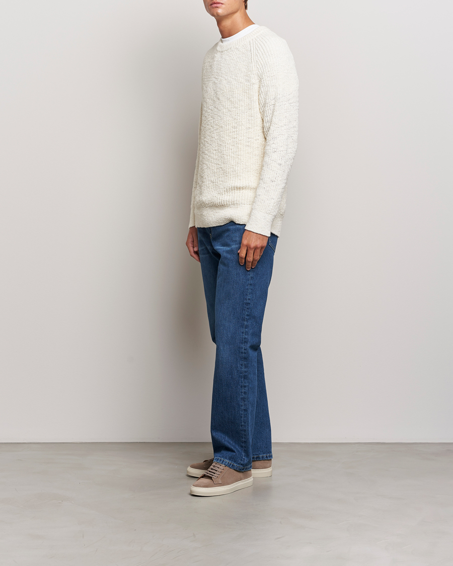 Homme | Pulls Et Tricots | NN07 | Jacobo Heavy Knitted Sweater Cream