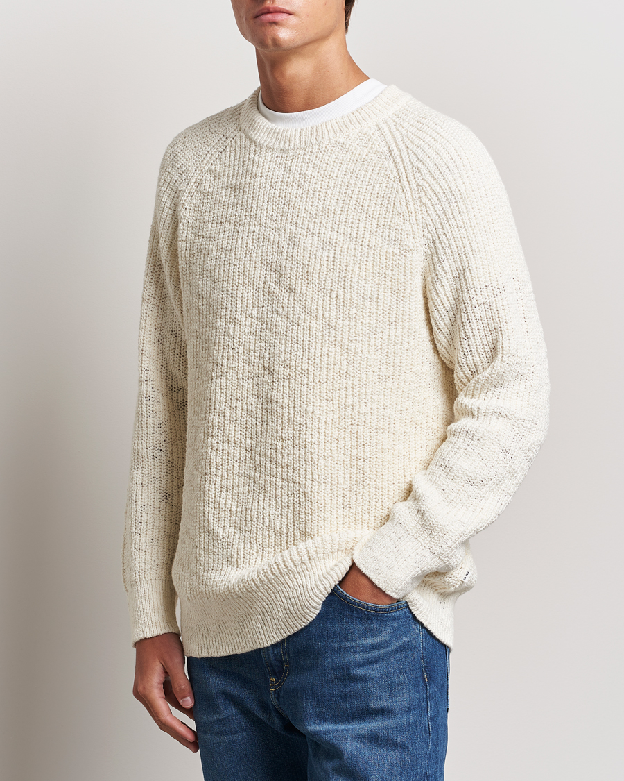 Homme | Pulls Et Tricots | NN07 | Jacobo Heavy Knitted Sweater Cream