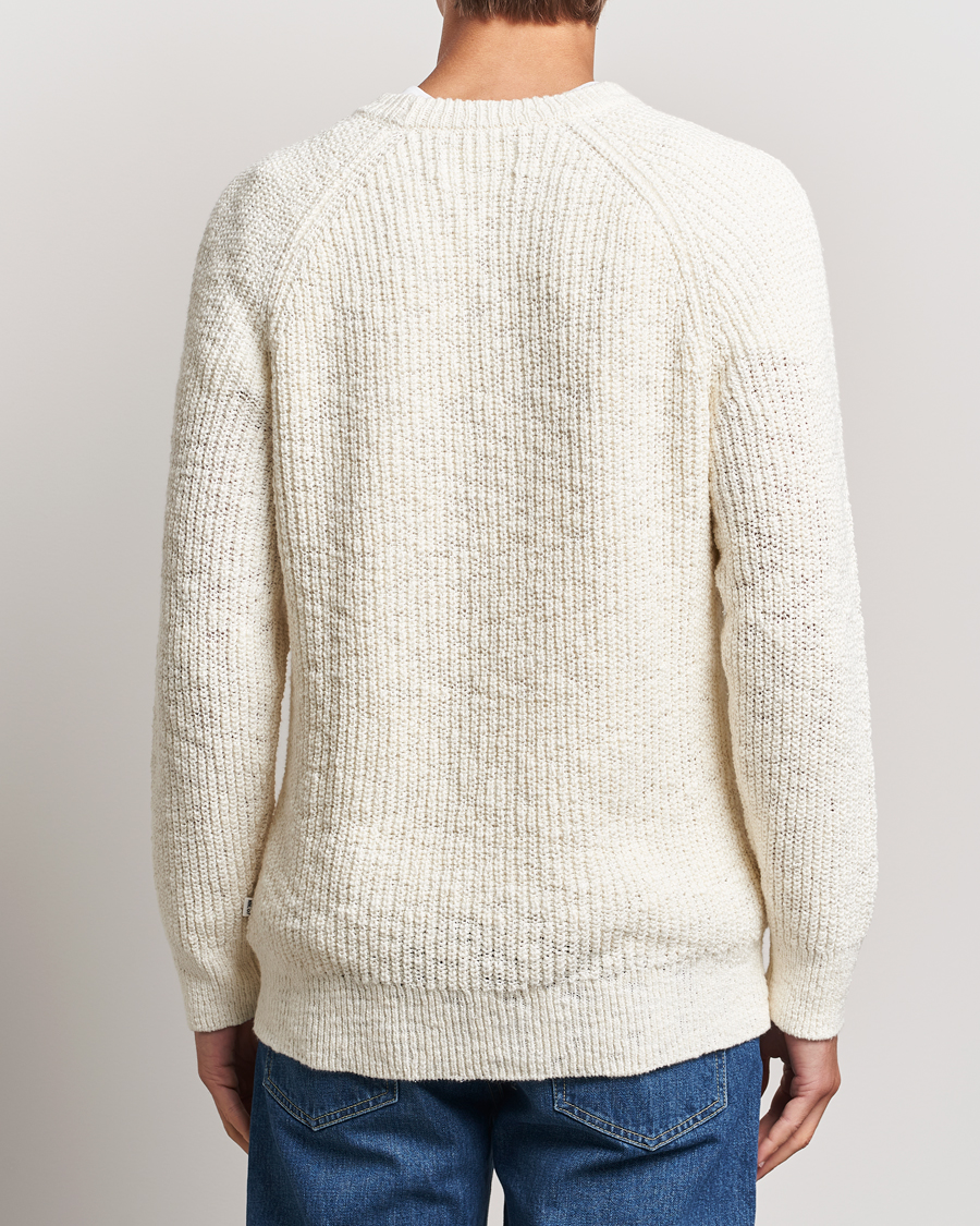 Homme | Pulls Et Tricots | NN07 | Jacobo Heavy Knitted Sweater Cream