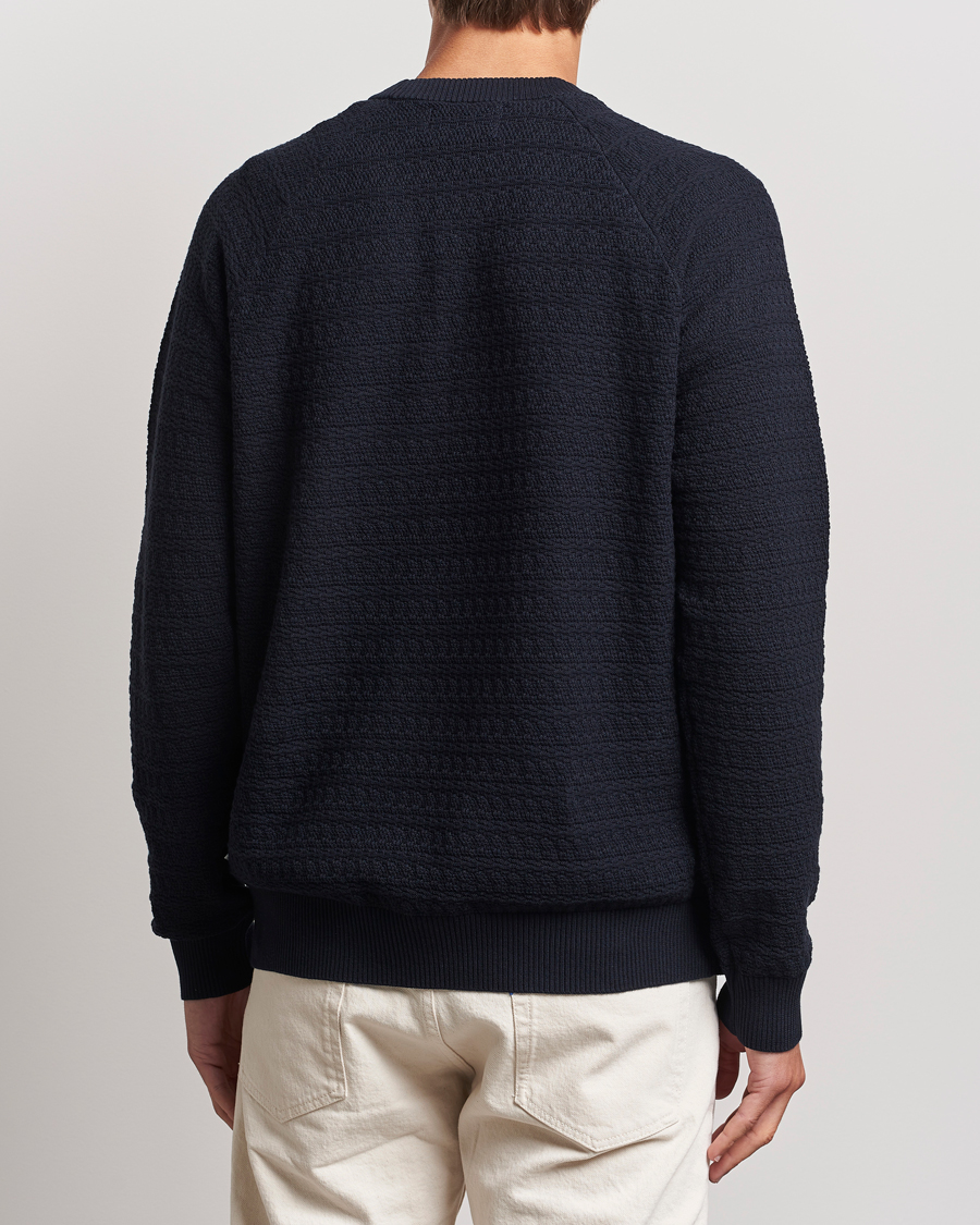 Homme | Pulls Et Tricots | NN07 | Collin Structured Knitted Sweater Navy Blue