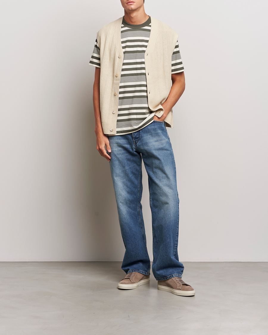 Homme | Pulls Et Tricots | NN07 | Reece Knitted Vest Ecru