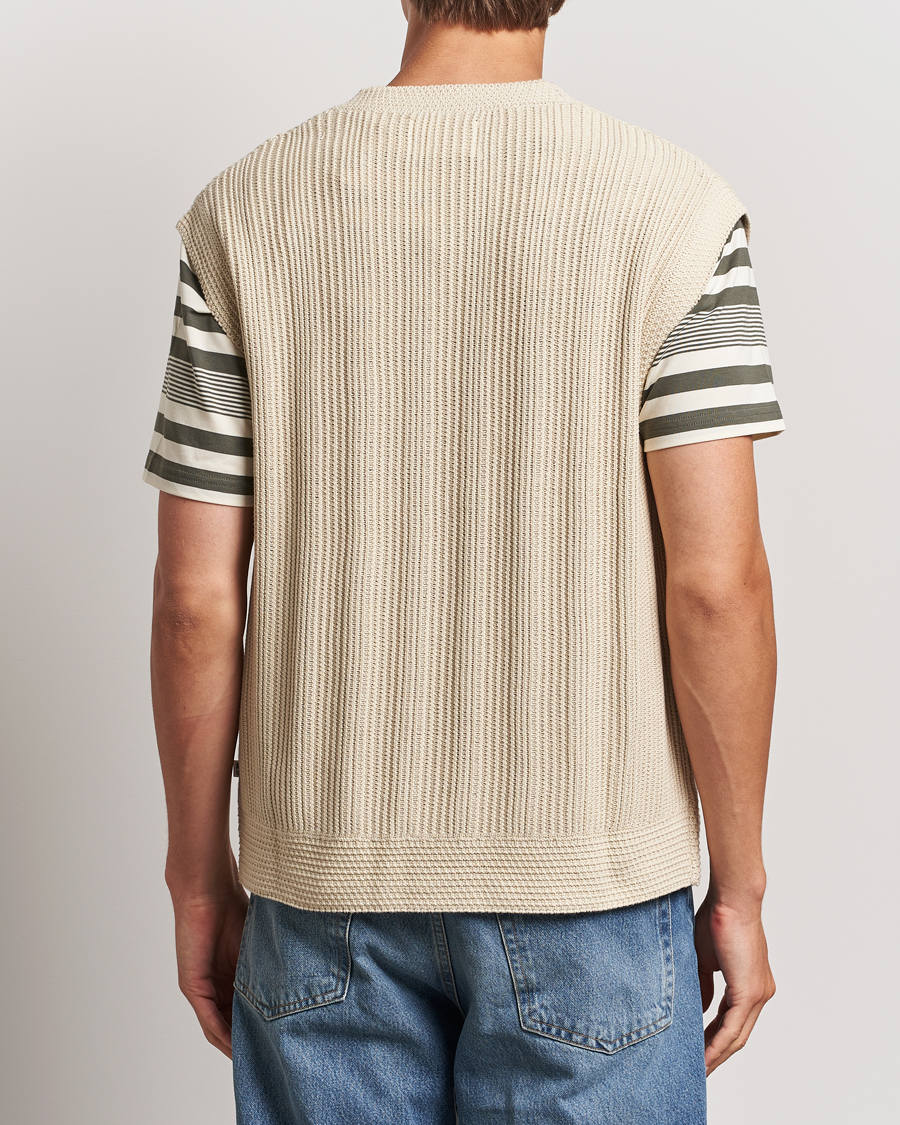 Homme | Pulls Et Tricots | NN07 | Reece Knitted Vest Ecru