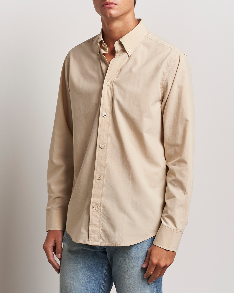 Homme | Chemises | NN07 | Colby Lyocell/Cotton Button Down Shirt White Peppar