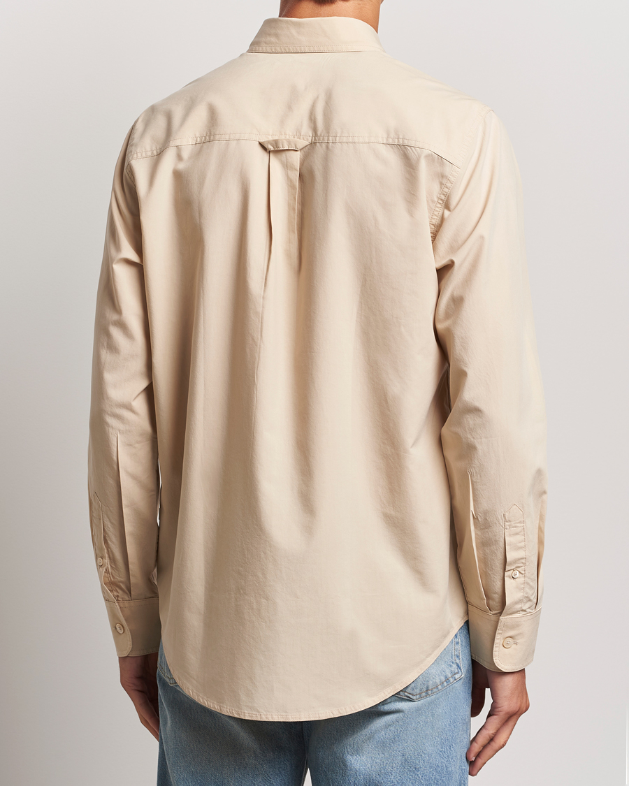 Homme | Chemises | NN07 | Colby Lyocell/Cotton Button Down Shirt White Peppar