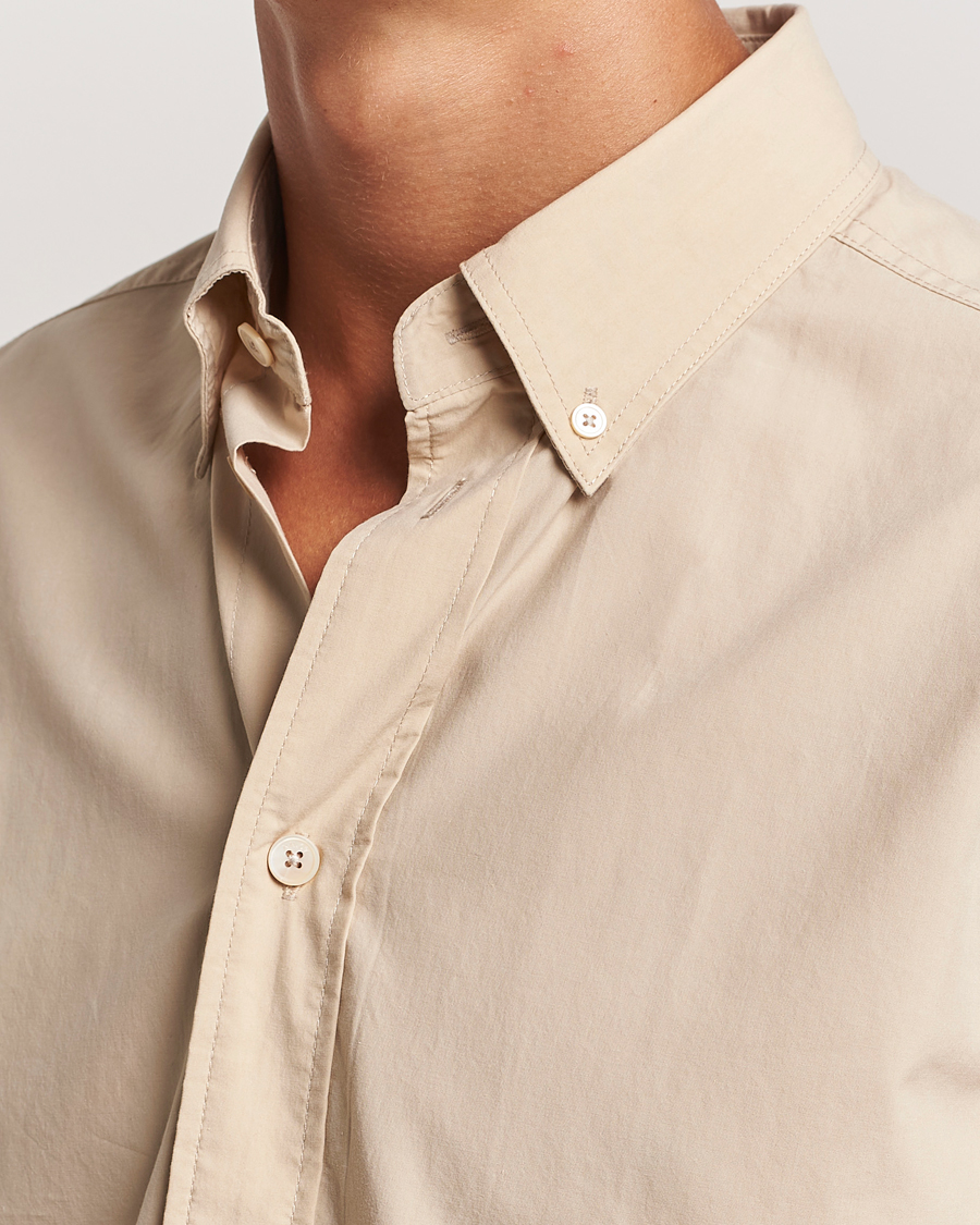 Homme | Chemises | NN07 | Colby Lyocell/Cotton Button Down Shirt White Peppar