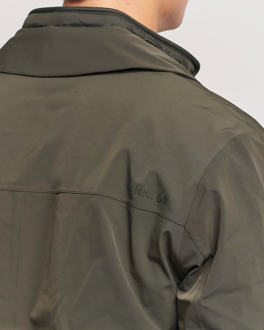 Homme | Manteaux Et Vestes | NN07 | Blake Jacket Dark Army
