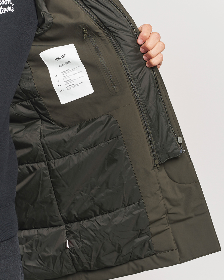 Homme | Manteaux Et Vestes | NN07 | Blake Jacket Dark Army