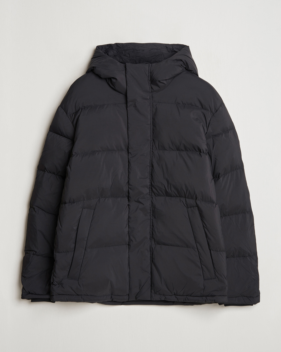 Homme | Manteaux Et Vestes | NN07 | Matthew Padded Down Jacket Black