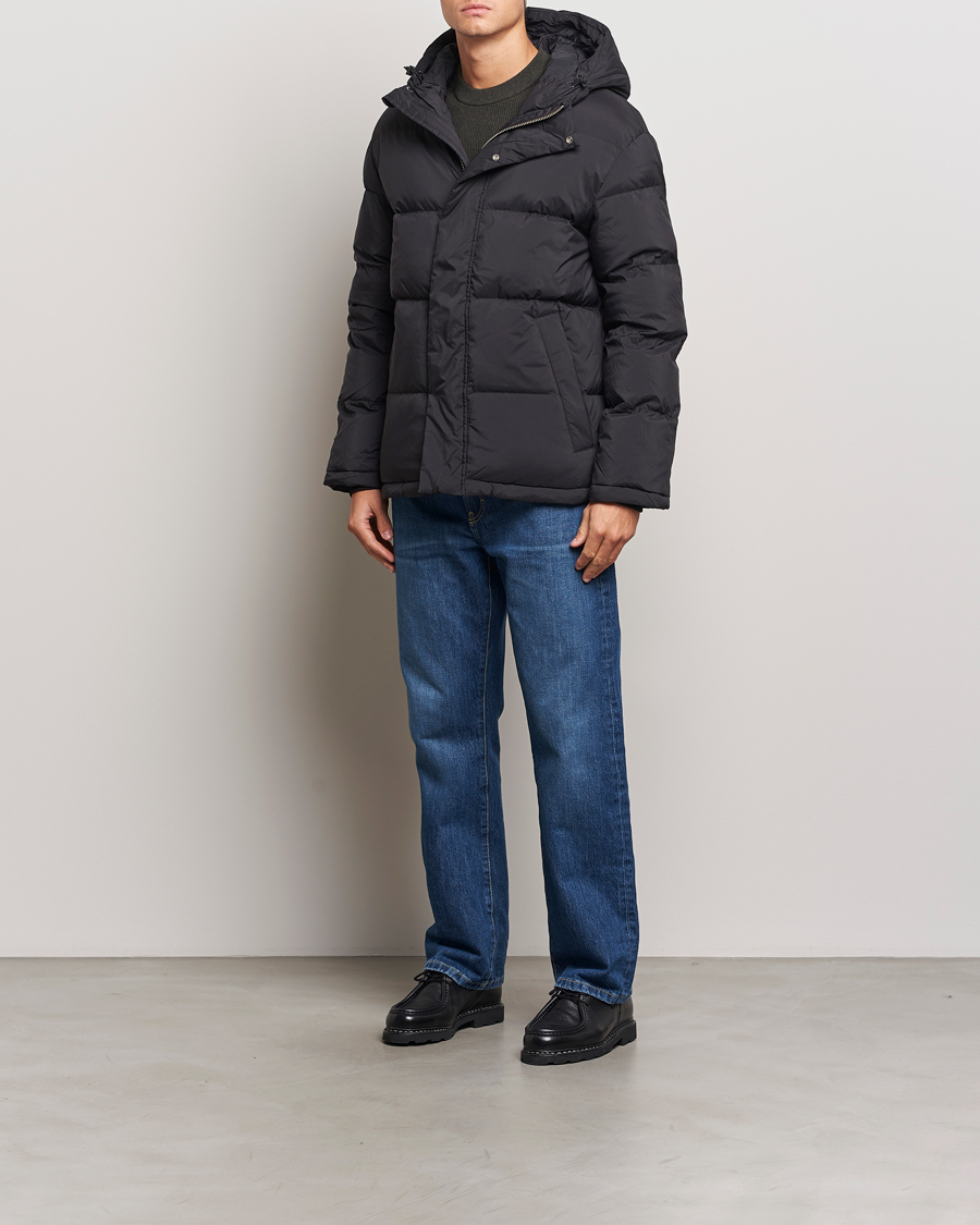 Homme | Manteaux Et Vestes | NN07 | Matthew Padded Down Jacket Black