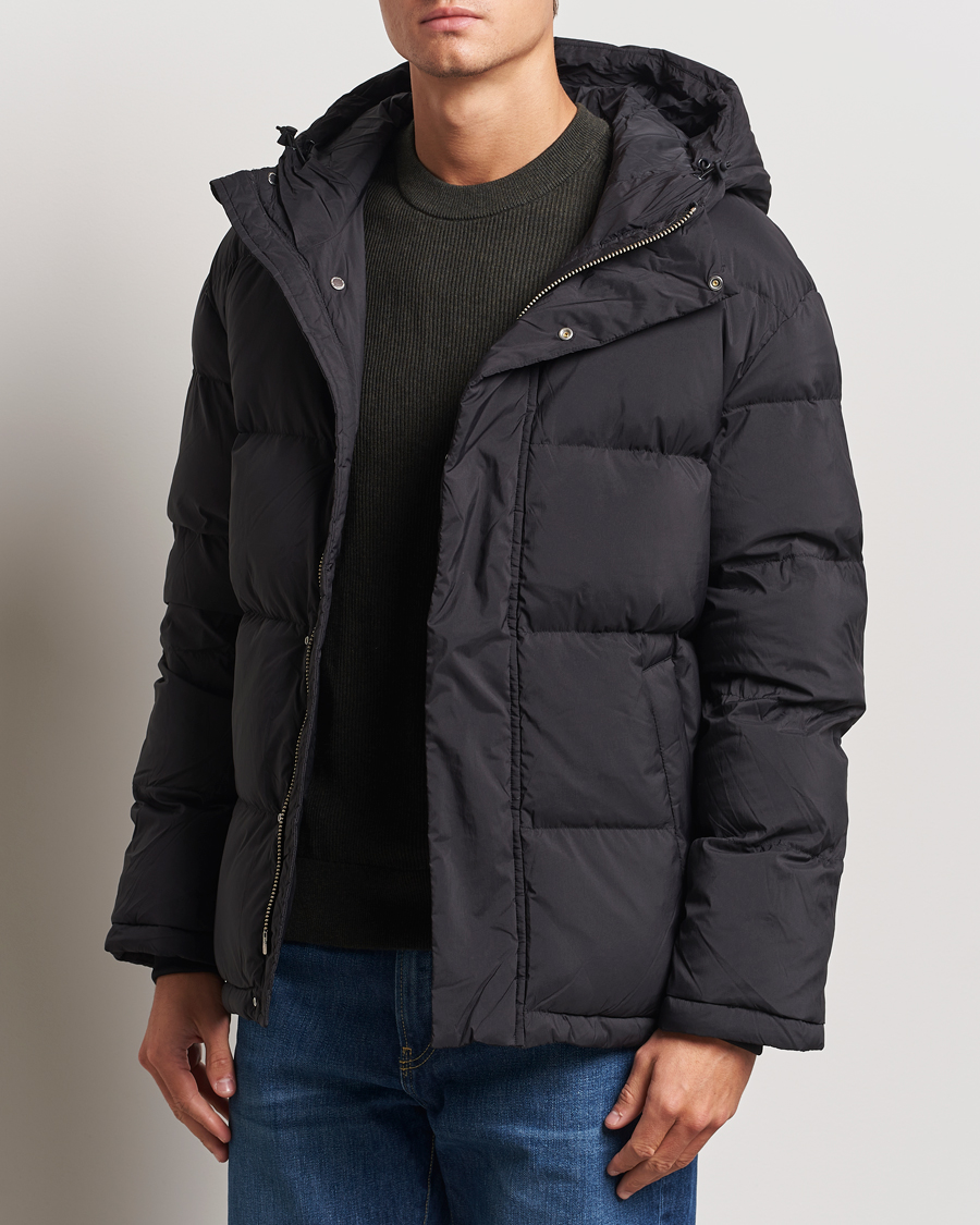 Homme | Manteaux Et Vestes | NN07 | Matthew Padded Down Jacket Black