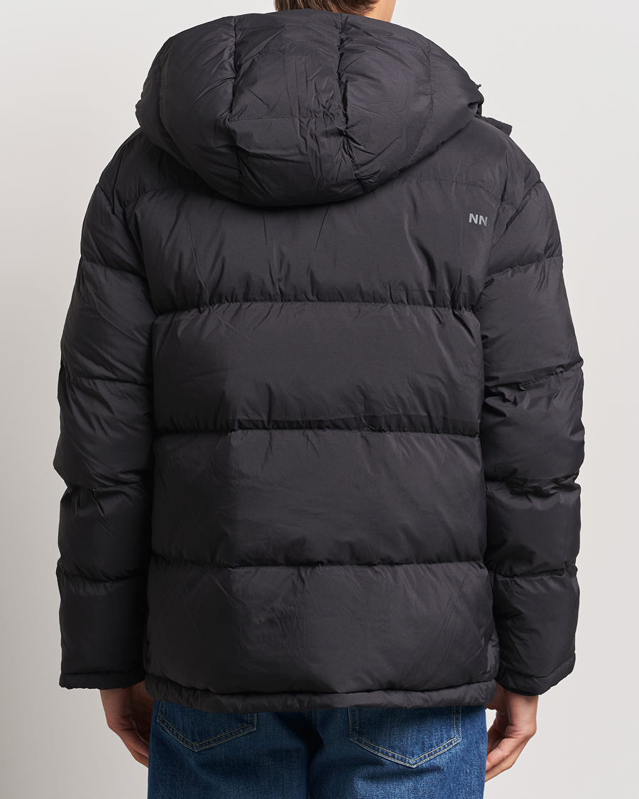 Homme | Manteaux Et Vestes | NN07 | Matthew Padded Down Jacket Black