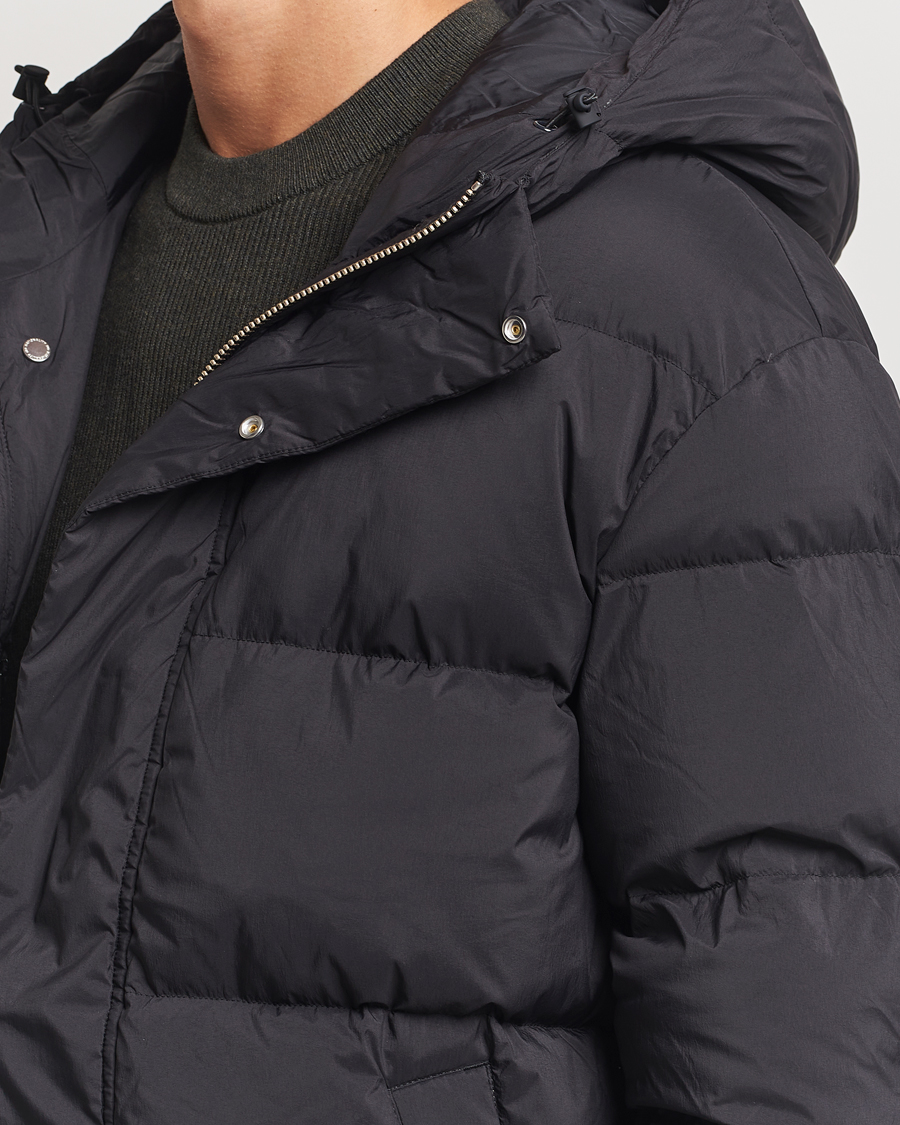 Homme | Manteaux Et Vestes | NN07 | Matthew Padded Down Jacket Black