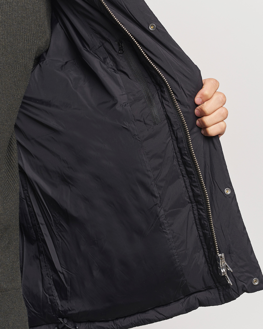 Homme | Manteaux Et Vestes | NN07 | Matthew Padded Down Jacket Black