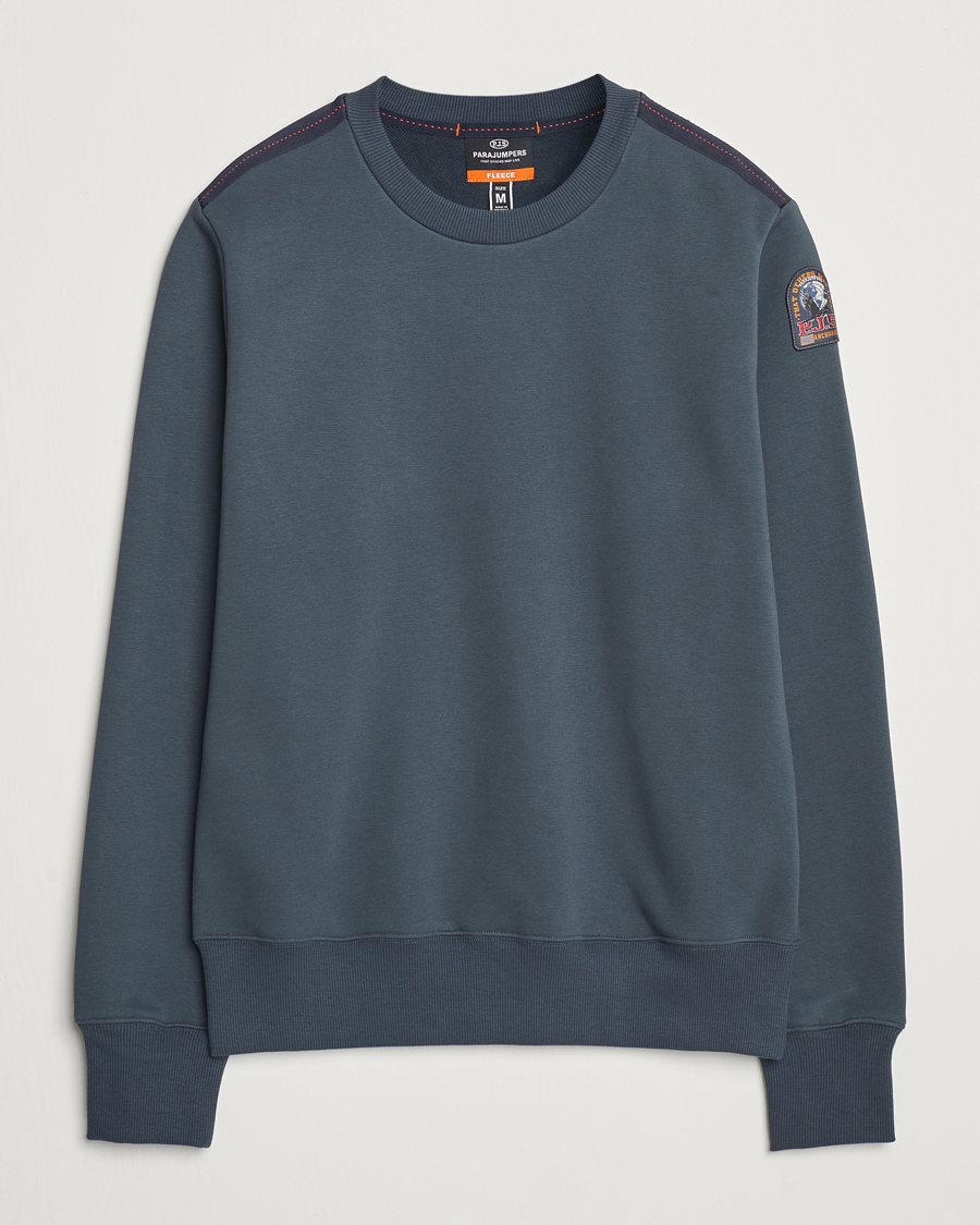 Homme | Pulls Et Tricots | Parajumpers | K2 Super Easy Sweatshirt Dark Avio