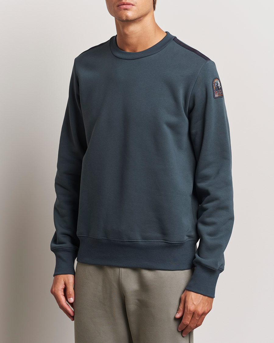 Homme | Pulls Et Tricots | Parajumpers | K2 Super Easy Sweatshirt Dark Avio