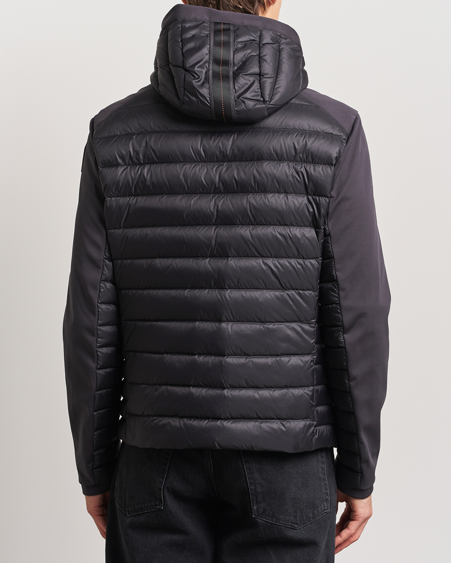 Homme | Manteaux Et Vestes | Parajumpers | Kinari Hybrid Hooded Jacket Black