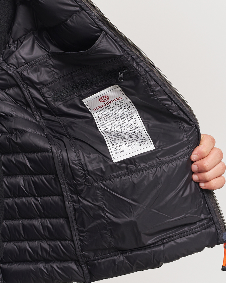 Homme | Manteaux Et Vestes | Parajumpers | Kinari Hybrid Hooded Jacket Black