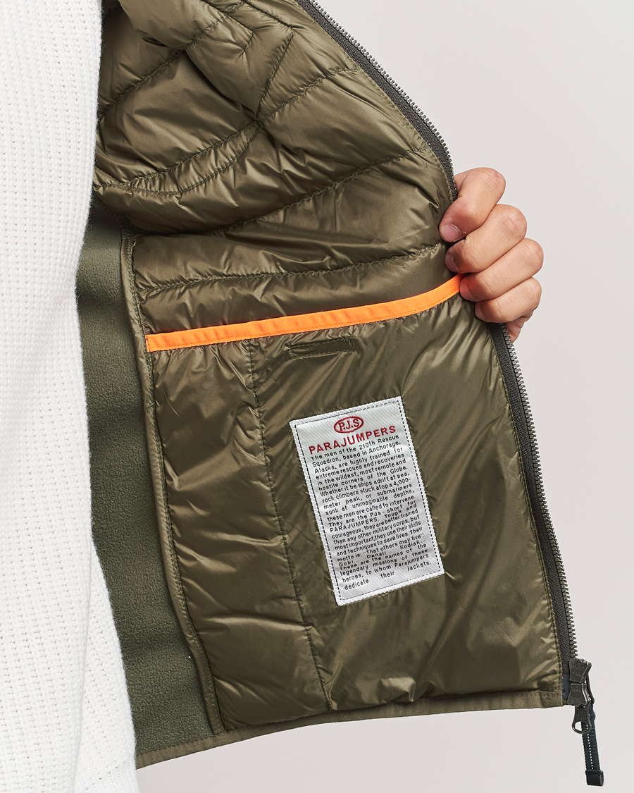 Homme | Manteaux Et Vestes | Parajumpers | Jayden Hybrid Jacket Toubre