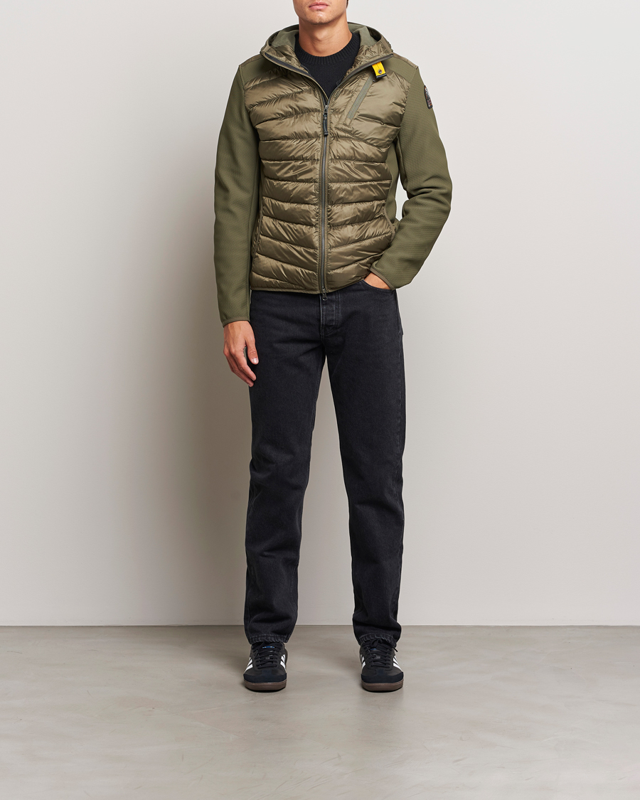 Homme | Manteaux Et Vestes | Parajumpers | Nolan Hybrid Hooded Jacket Toubre
