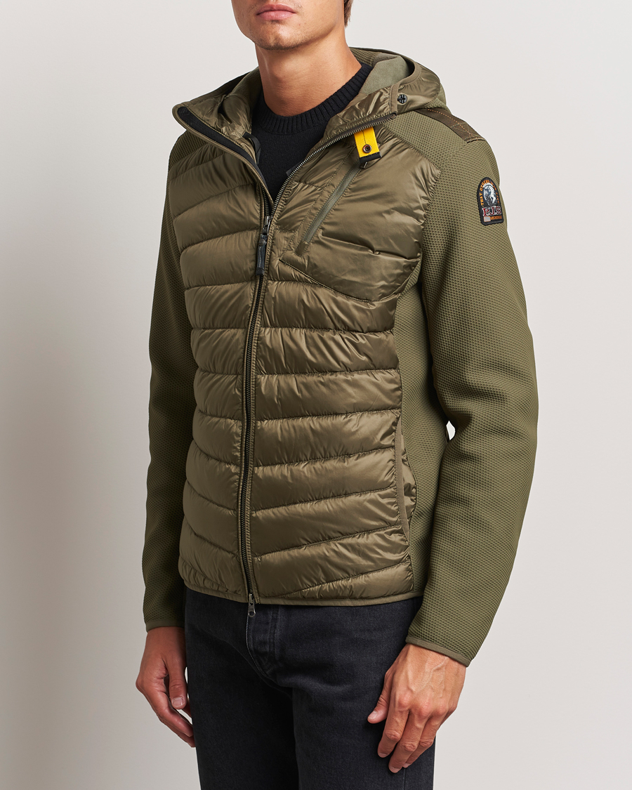 Homme | Manteaux Et Vestes | Parajumpers | Nolan Hybrid Hooded Jacket Toubre