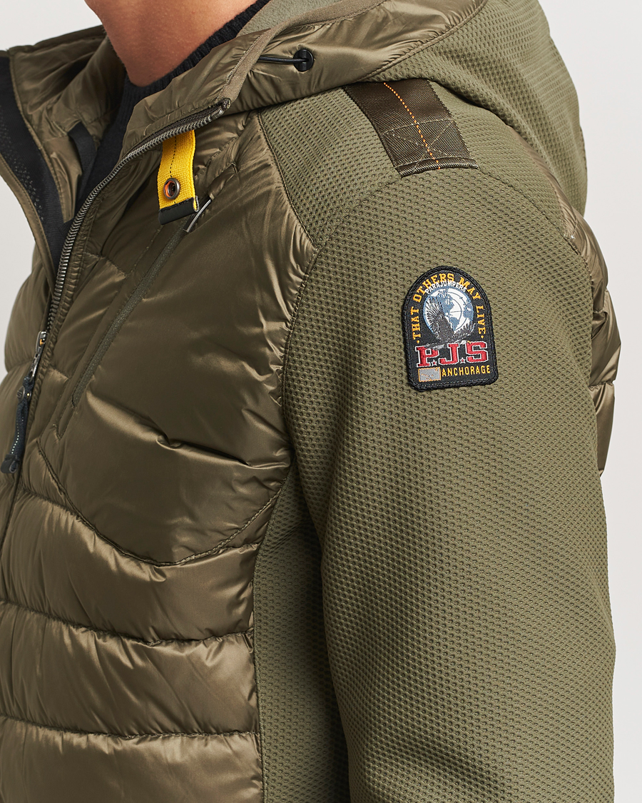 Homme | Manteaux Et Vestes | Parajumpers | Nolan Hybrid Hooded Jacket Toubre