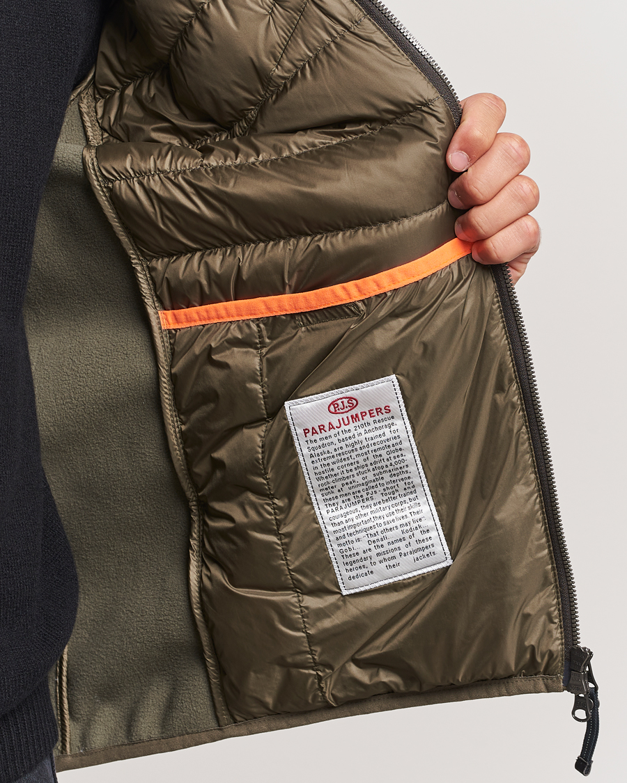 Homme | Manteaux Et Vestes | Parajumpers | Nolan Hybrid Hooded Jacket Toubre