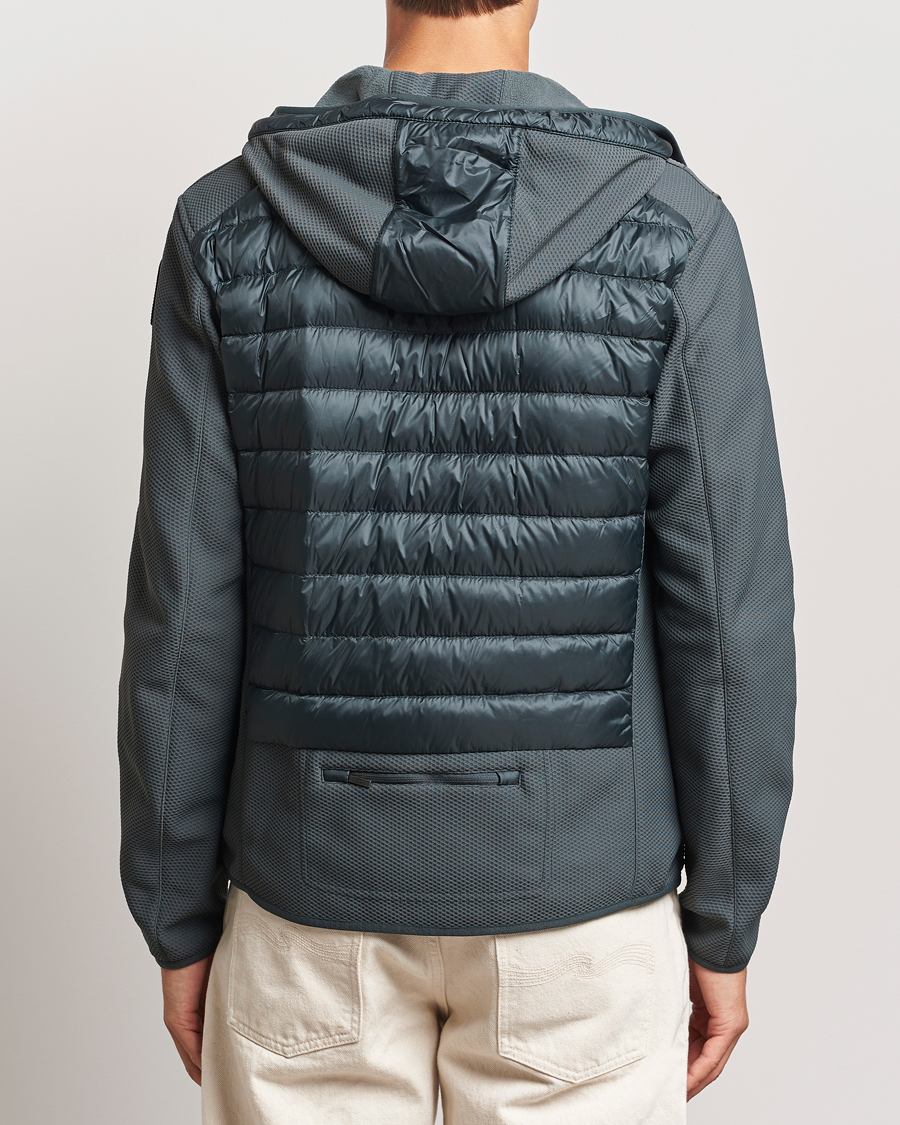 Homme | Manteaux Et Vestes | Parajumpers | Nolan Hybrid Hooded Jacket Green Gables