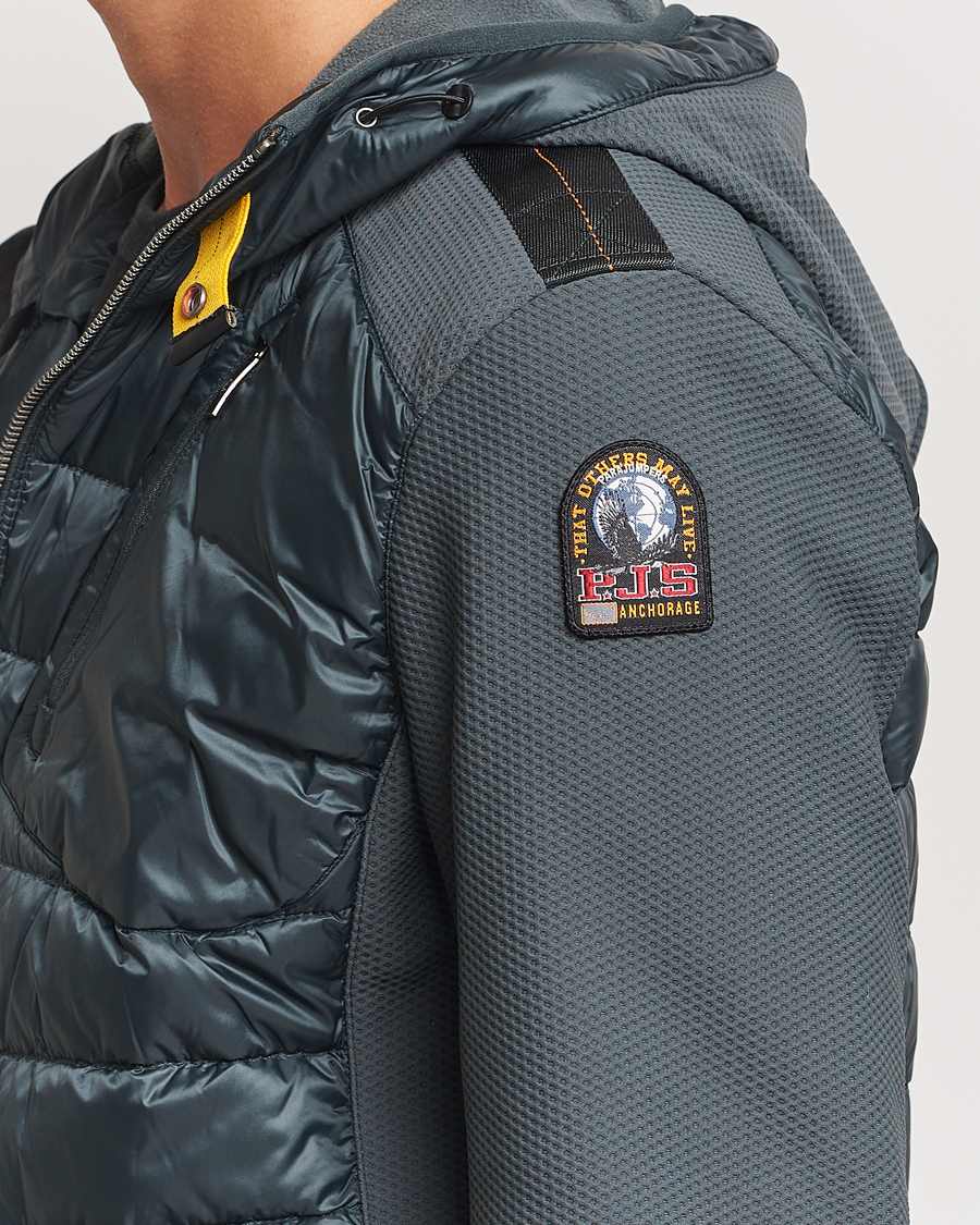 Homme | Manteaux Et Vestes | Parajumpers | Nolan Hybrid Hooded Jacket Green Gables