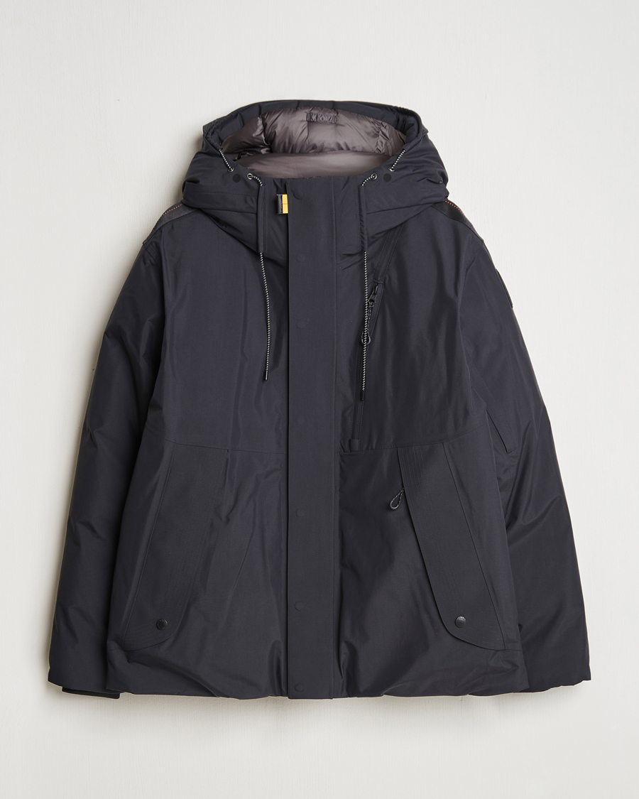 Homme | Manteaux Et Vestes | Parajumpers | Helo Blizzard Waterproof Parka Black