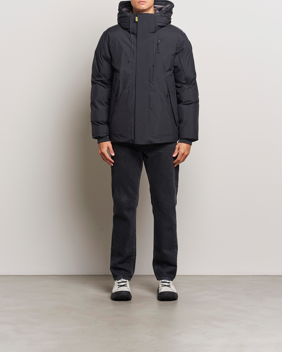 Homme | Manteaux Et Vestes | Parajumpers | Helo Blizzard Waterproof Parka Black