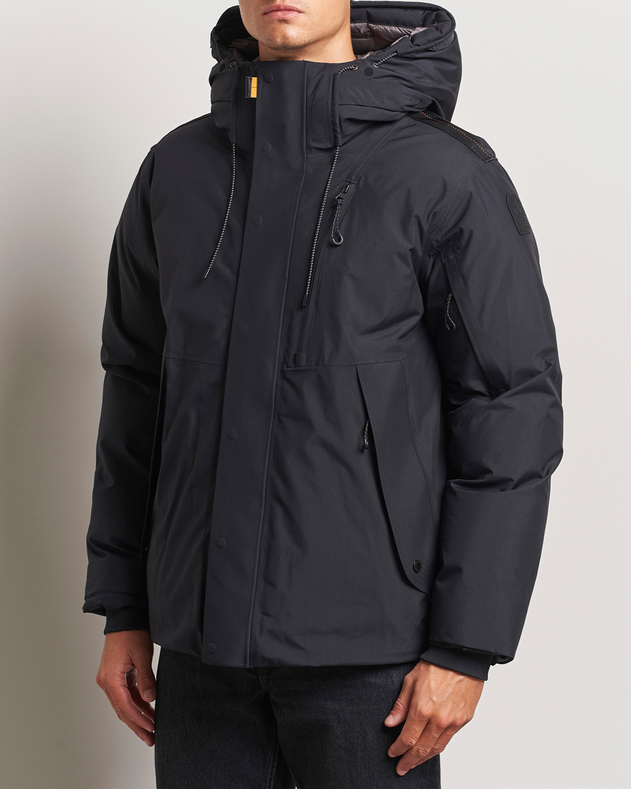 Homme | Manteaux Et Vestes | Parajumpers | Helo Blizzard Waterproof Parka Black