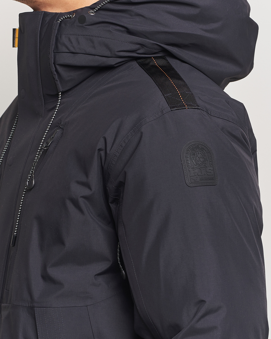 Homme | Manteaux Et Vestes | Parajumpers | Helo Blizzard Waterproof Parka Black