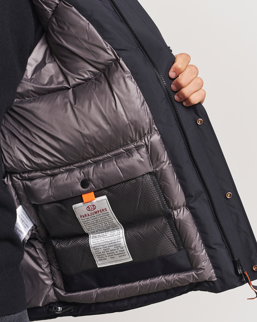 Homme | Manteaux Et Vestes | Parajumpers | Helo Blizzard Waterproof Parka Black