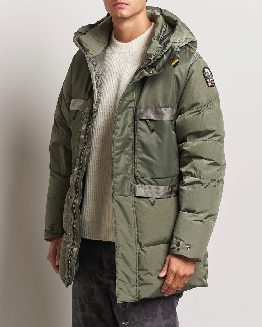 Homme | Manteaux Et Vestes | Parajumpers | Rugged Venture Parka Thyme