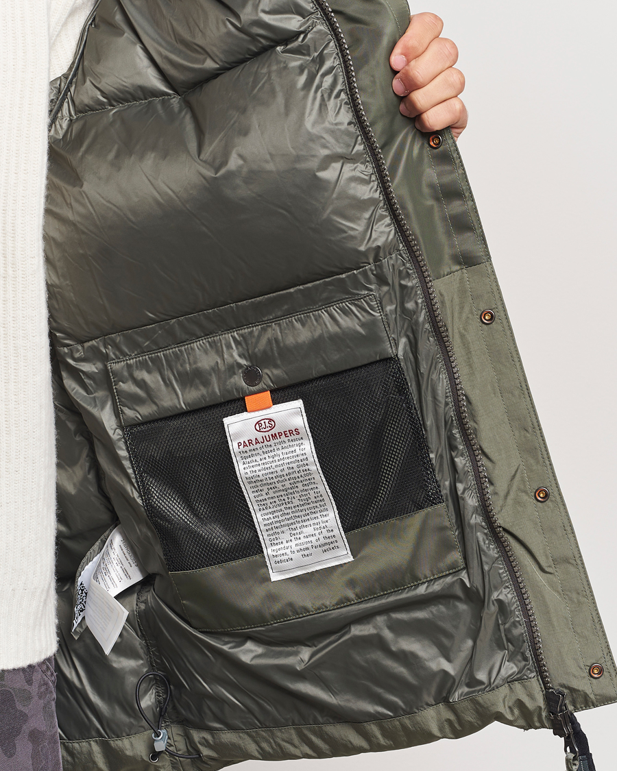 Homme | Manteaux Et Vestes | Parajumpers | Rugged Venture Parka Thyme