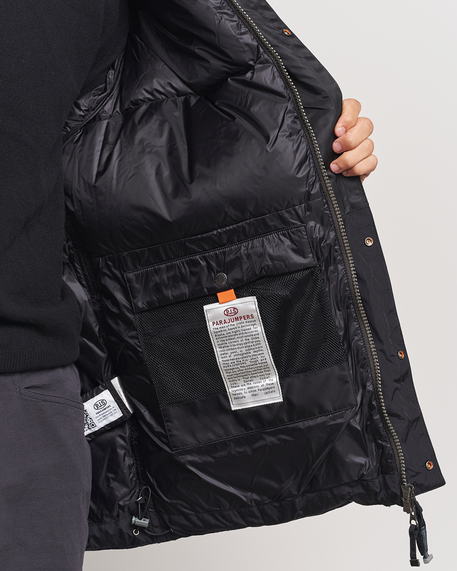 Homme | Manteaux Et Vestes | Parajumpers | Rugged Venture Parka Black