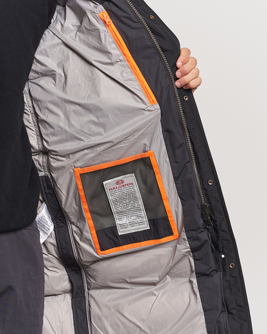 Homme | Manteaux Et Vestes | Parajumpers | Long Bear High Fill Power Parka Black