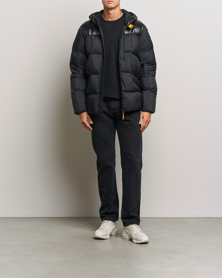 Homme | Manteaux Et Vestes | Parajumpers | Sento Mountain Out Loud Puffer Black