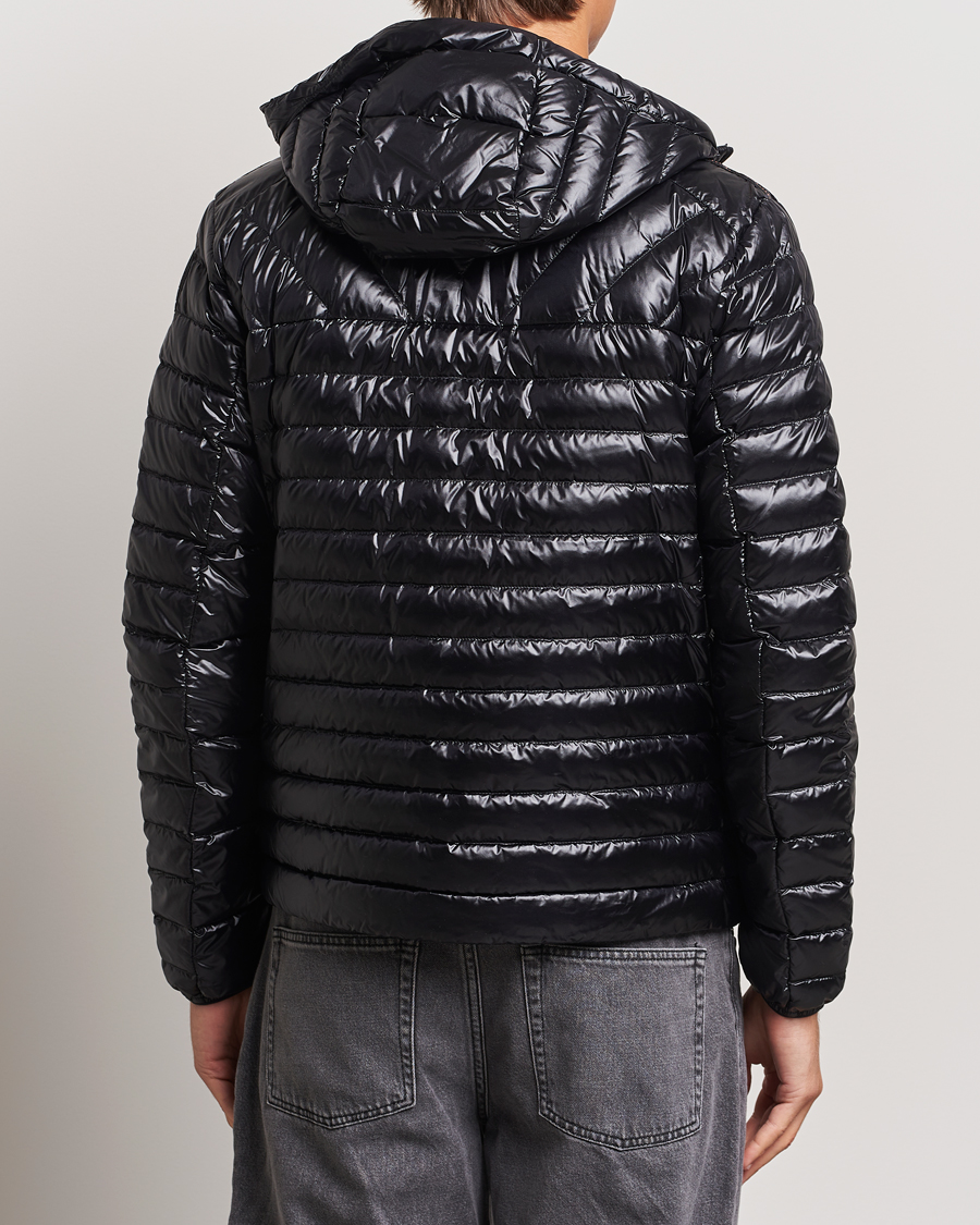 Homme | Manteaux Et Vestes | Parajumpers | Miroku Techno Puffer Hodded Jacket Black