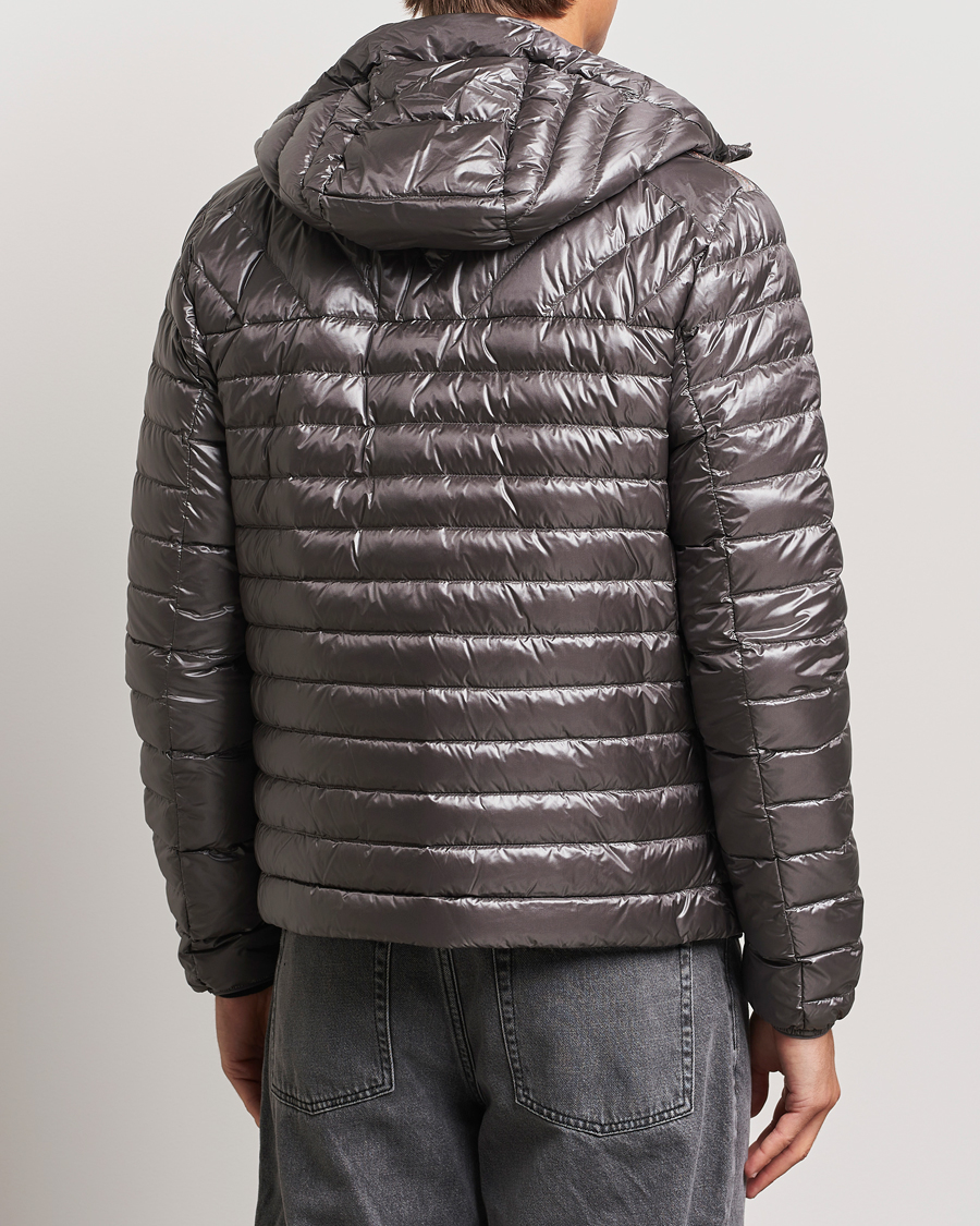 Homme | Manteaux Et Vestes | Parajumpers | Miroku Techno Puffer Hodded Jacket Rock