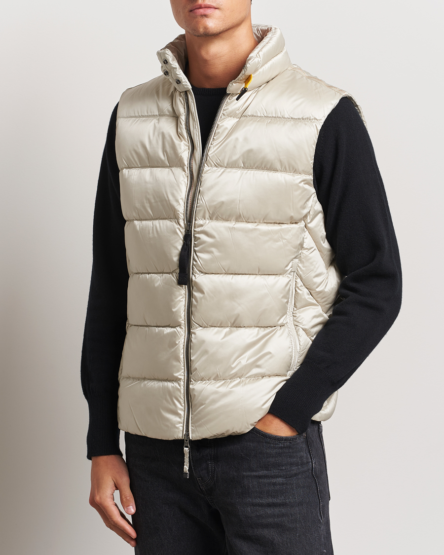 Homme | Manteaux Et Vestes | Parajumpers | Jeordie Sheen Vest Pelican