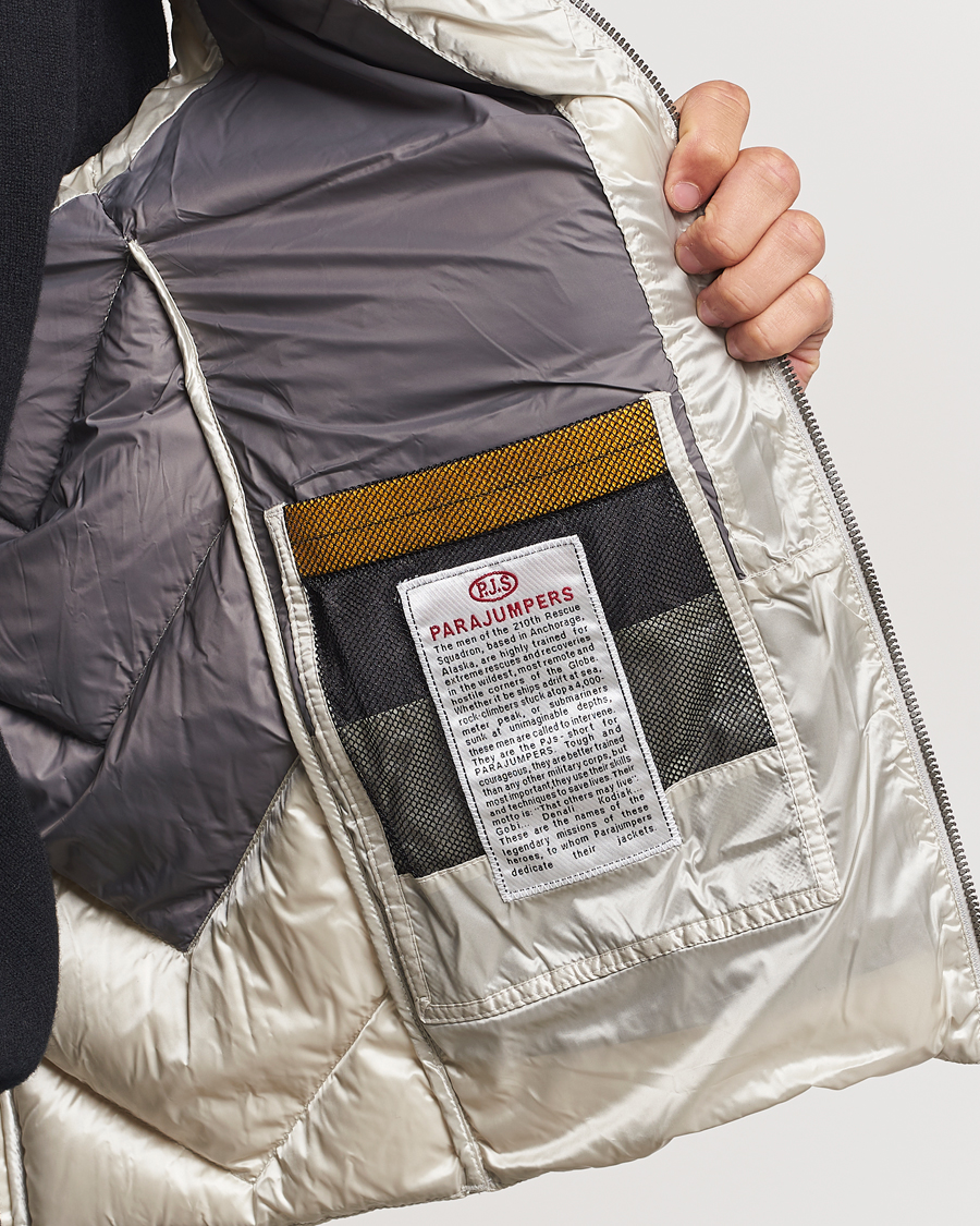 Homme | Manteaux Et Vestes | Parajumpers | Jeordie Sheen Vest Pelican