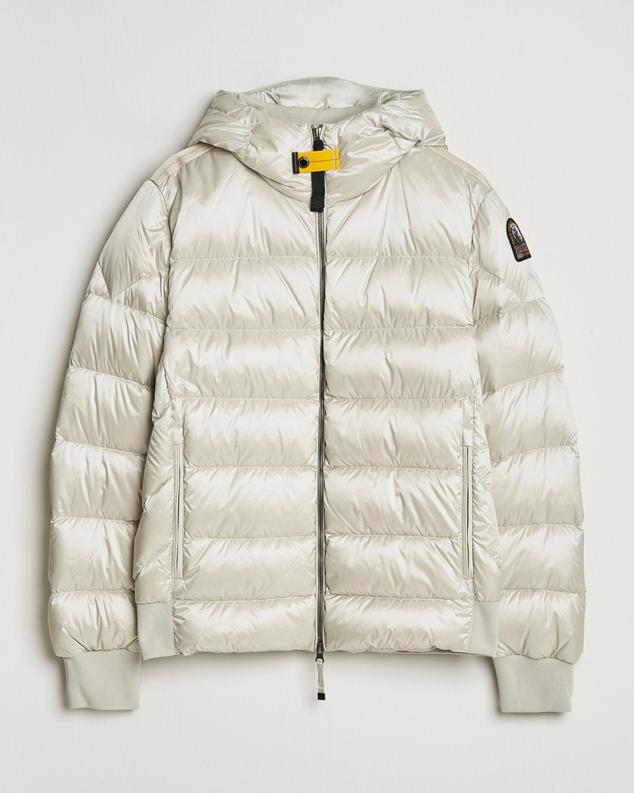 Homme | Manteaux Et Vestes | Parajumpers | Pharrell Sheen High Gloss Jacket Pelican