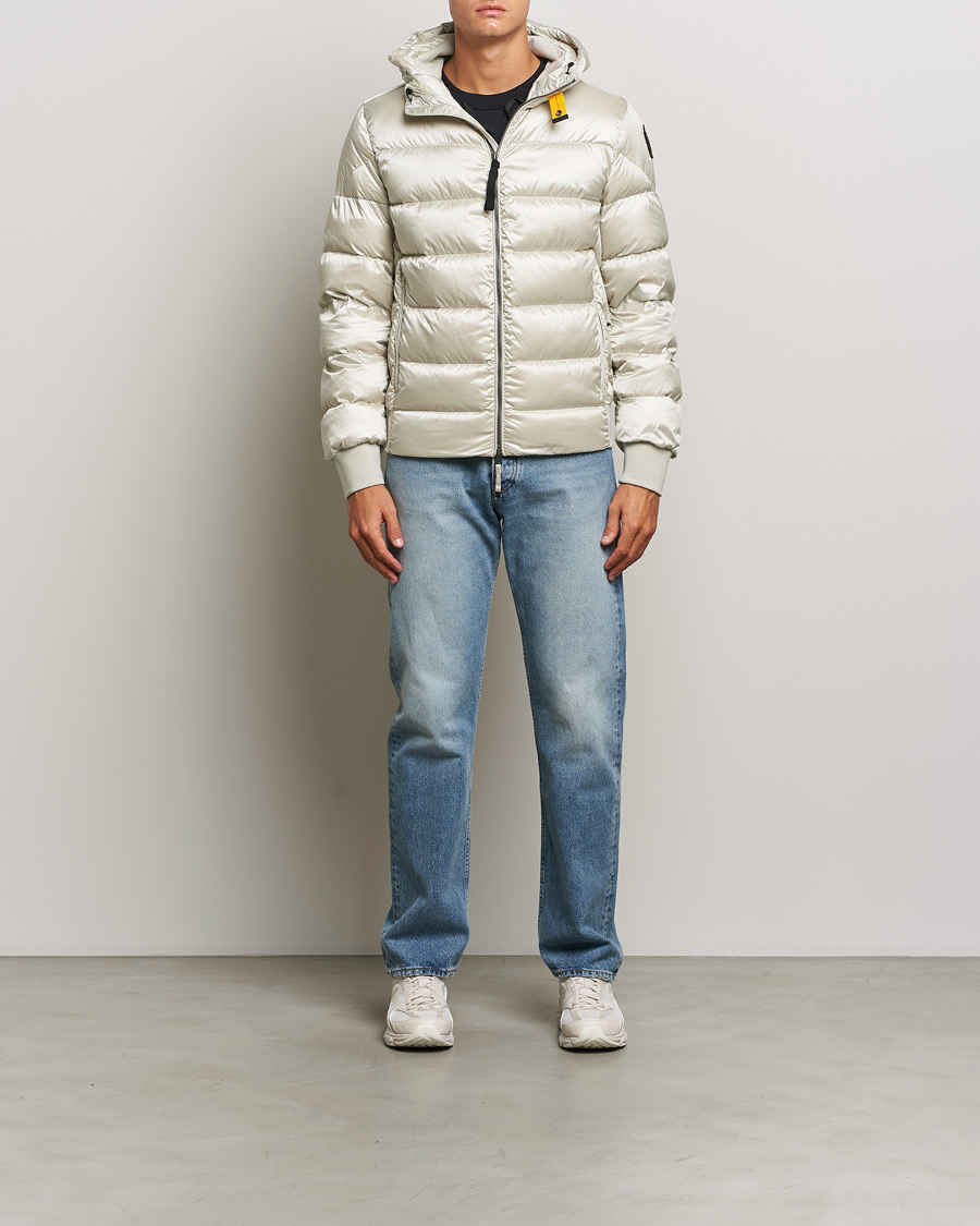 Homme | Manteaux Et Vestes | Parajumpers | Pharrell Sheen High Gloss Jacket Pelican